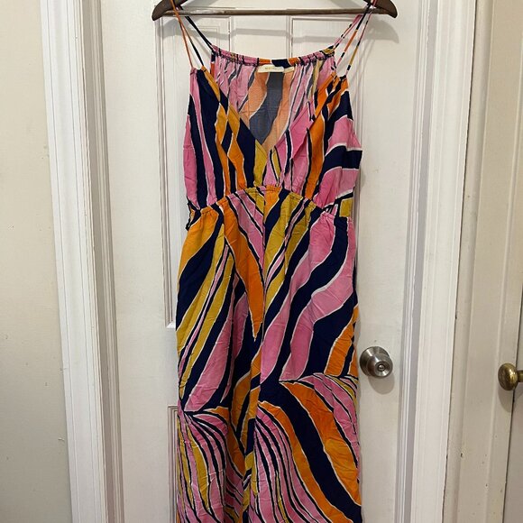 Anthropologie x Maeve Finley wide-leg jumpsuit - Picture 3 of 7